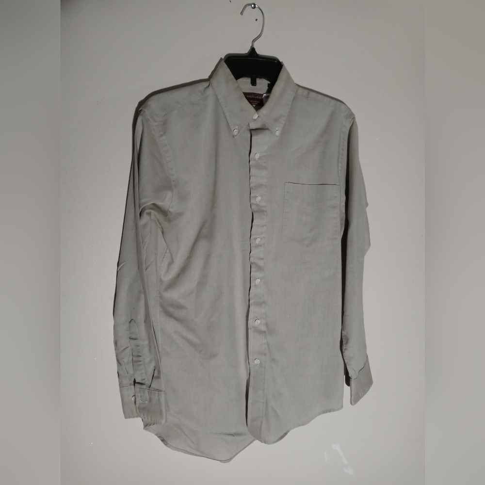 Men's Dress Shirt. CHAPS. Ralph Lauren  Spirited Tradition